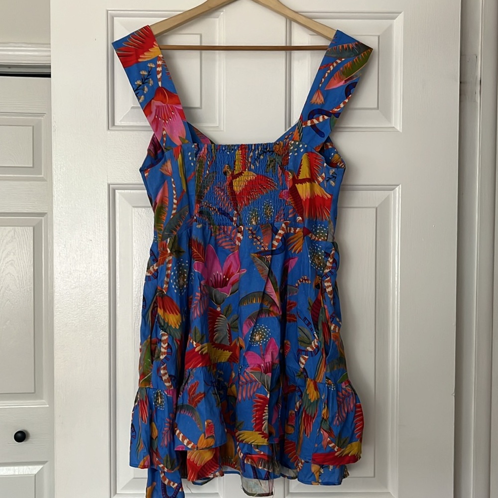 FARM Rio Colorful Tropical Mini Dress - Picture 6 of 6